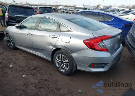 2017 Honda Civic Lx from USA, damaged, VIN 19XFC2F5XHE212973